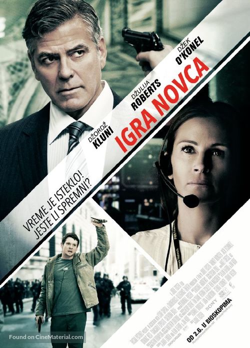 Money Monster - Serbian Movie Poster