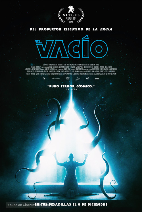 The Void - Spanish Movie Poster