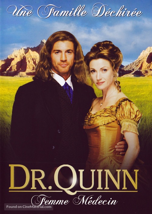 &quot;Dr. Quinn, Medicine Woman&quot; - French DVD movie cover