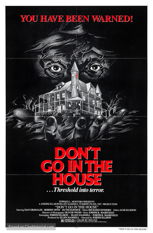 Don&#039;t Go in the House - Movie Poster