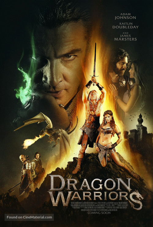Dragon Warriors - Movie Poster