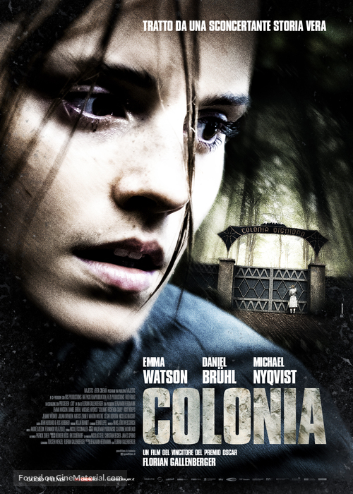Colonia - Italian Movie Poster