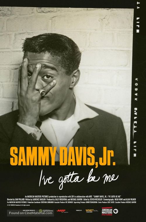 Sammy Davis, Jr.: I&#039;ve Gotta Be Me - Movie Poster