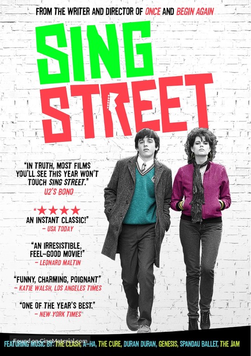 Sing Street - Movie Cover