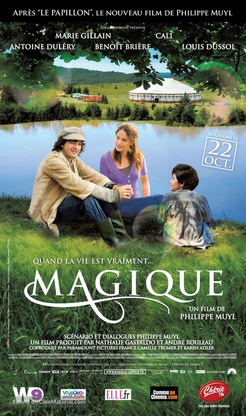 Magique! - French Movie Poster