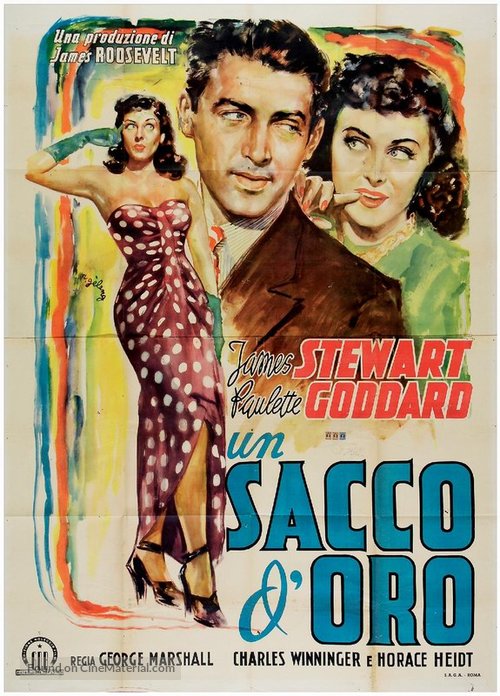 Pot o&#039; Gold - Italian Movie Poster