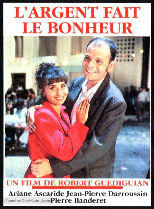 L&#039;argent fait le bonheur - French Video on demand movie cover