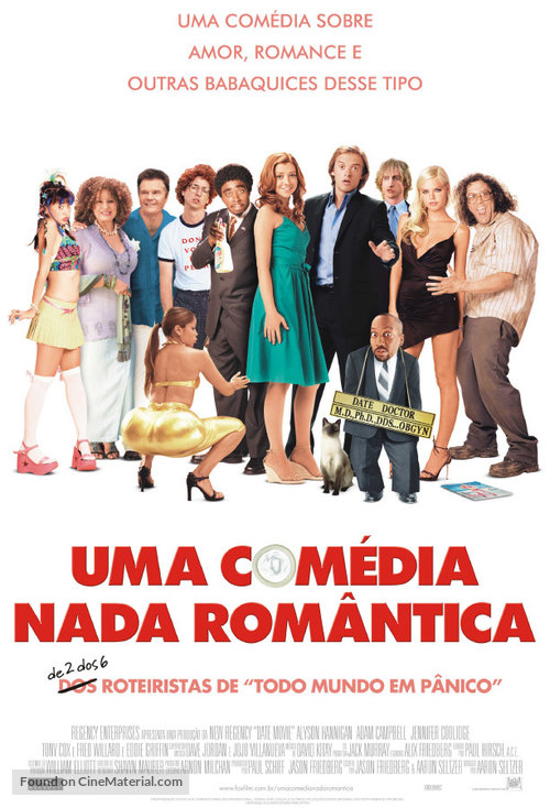 Date Movie - Brazilian poster