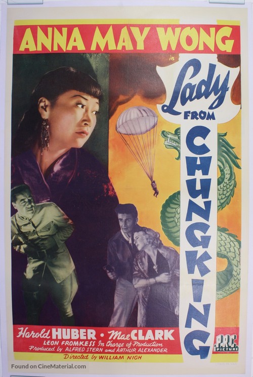 Lady from Chungking - Movie Poster