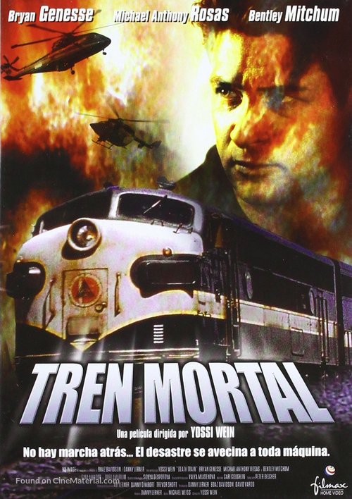 Death Train - Spanish Movie Cover