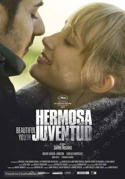 Hermosa juventud - Spanish Movie Poster