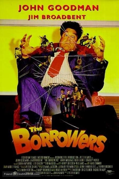 The Borrowers - Movie Poster