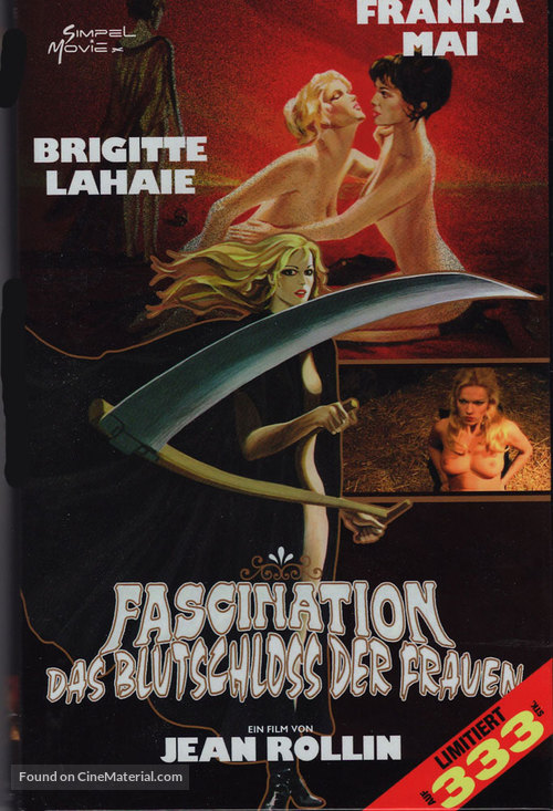 Fascination - German VHS movie cover
