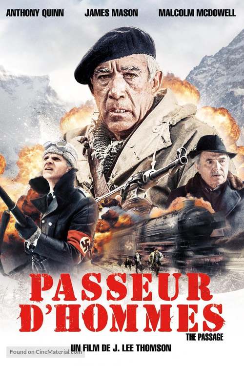 The Passage - French poster