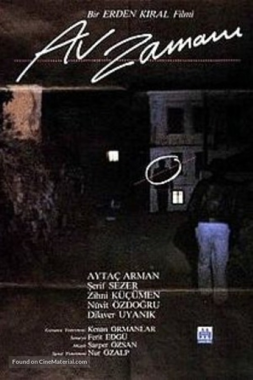 Av Zamani - Turkish Movie Poster