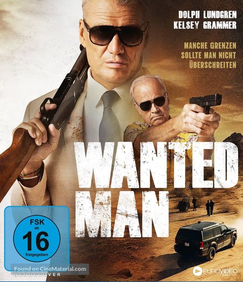 Wanted Man - German Movie Cover