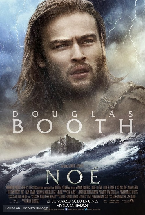 Noah - Mexican Movie Poster