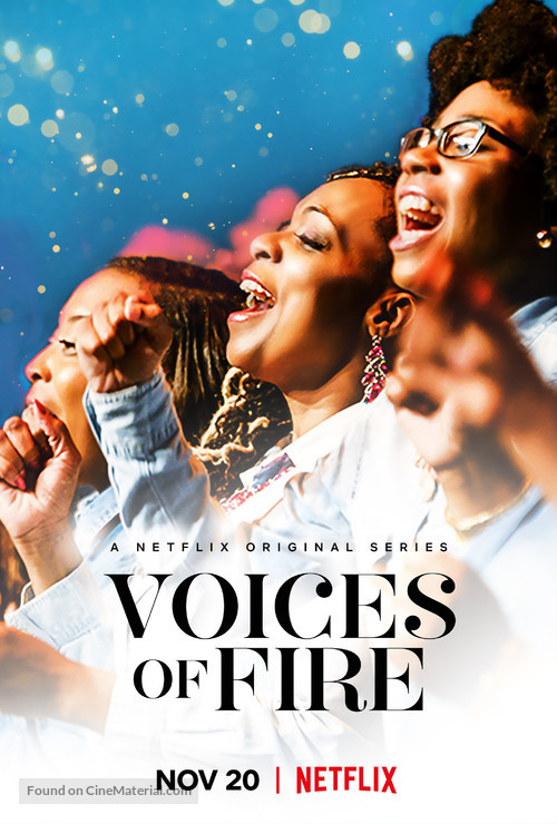 &quot;Voices of Fire&quot; - Movie Poster