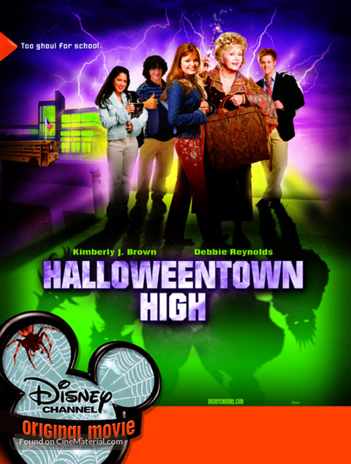 Halloweentown High - Movie Poster