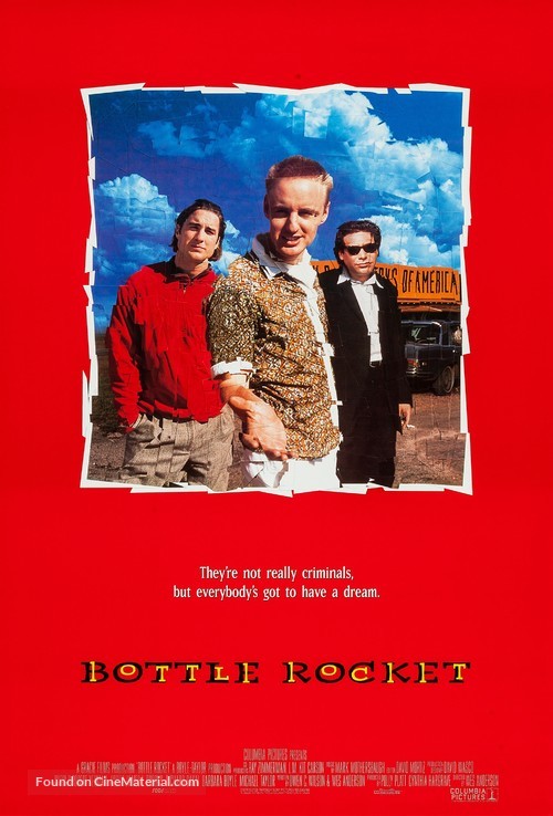 Bottle Rocket - Movie Poster