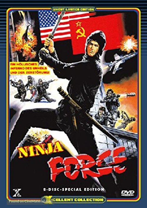 Ninja&#039;s Force - German Movie Cover