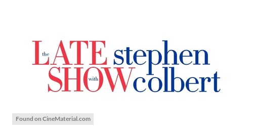 &quot;The Late Show with Stephen Colbert&quot; - Logo