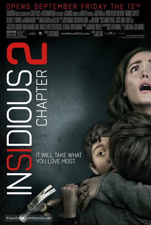 Insidious: Chapter 2 - Movie Poster
