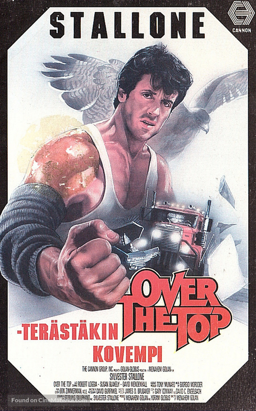 Over The Top - Finnish Movie Cover