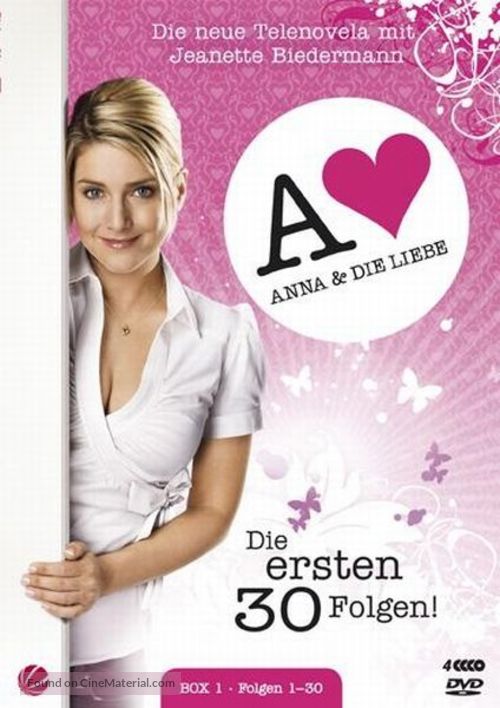 &quot;Anna und die Liebe&quot; - German DVD movie cover