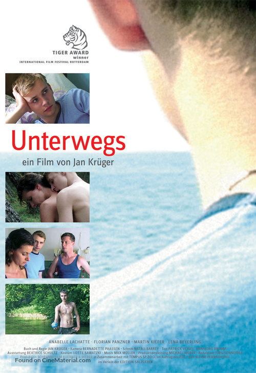 Unterwegs - German Movie Cover