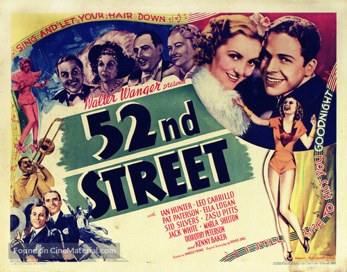 52nd Street - Movie Poster