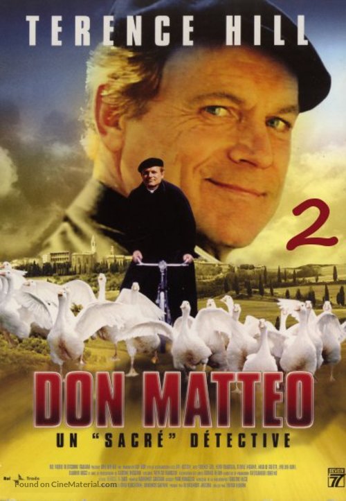 &quot;Don Matteo&quot; - French Movie Cover