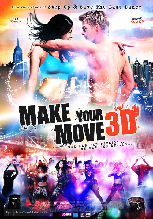 Make Your Move - Dutch Movie Poster