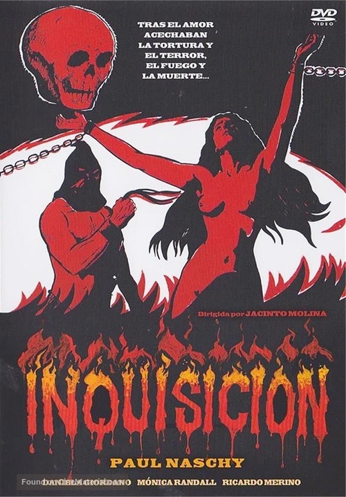 Inquisici&oacute;n - Spanish DVD movie cover