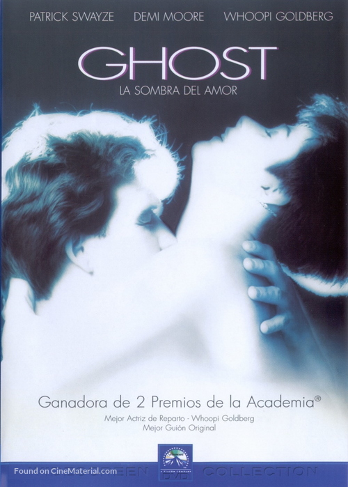 Ghost - Mexican DVD movie cover