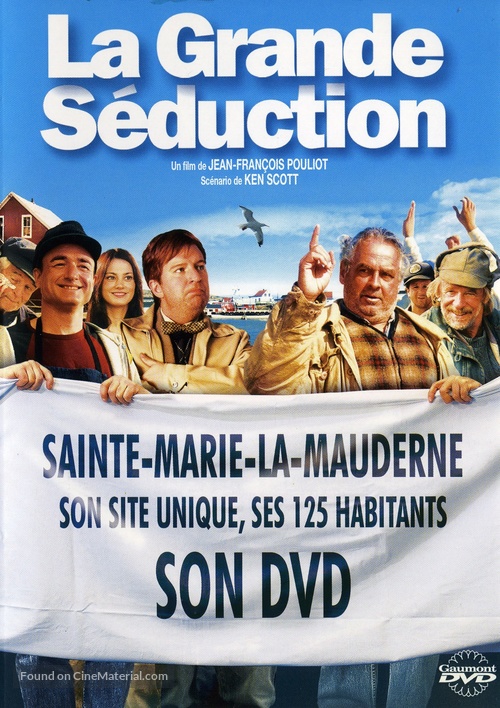 La grande s&eacute;duction - French Movie Cover