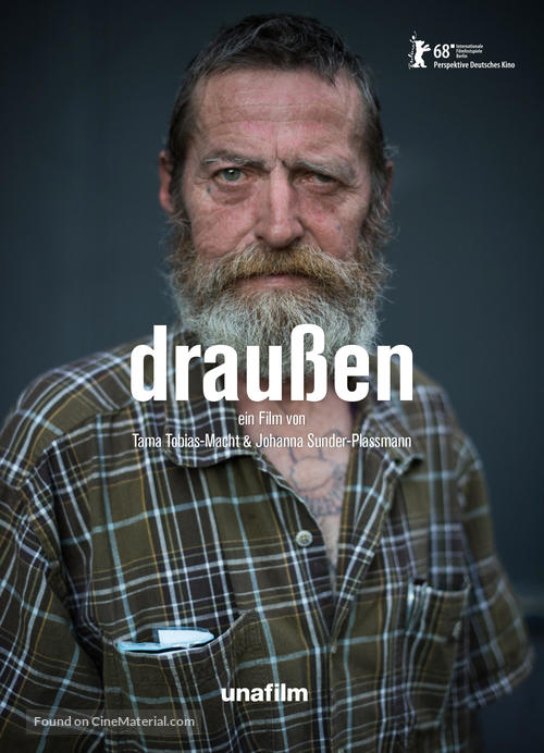 Drau&szlig;en - German Movie Poster