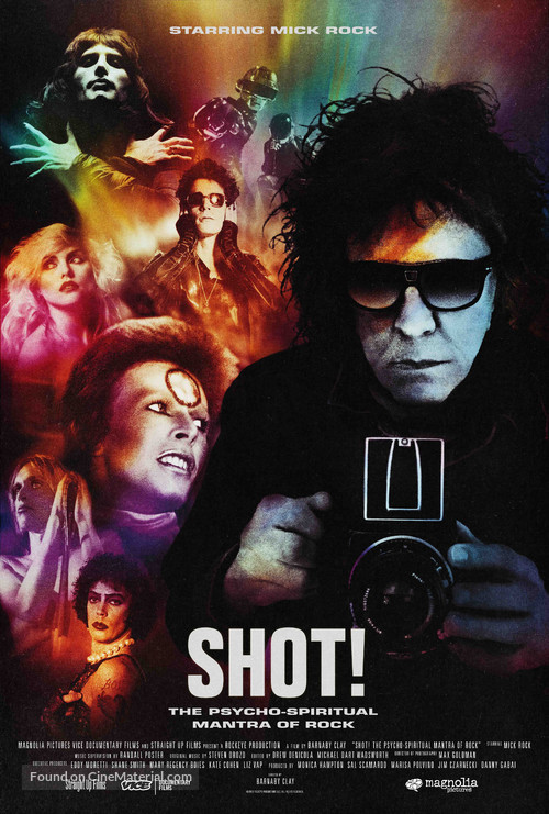 SHOT! The Psycho-Spiritual Mantra of Rock - Movie Poster