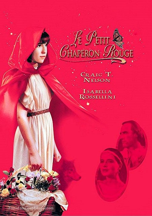 Red Riding Hood - French DVD movie cover