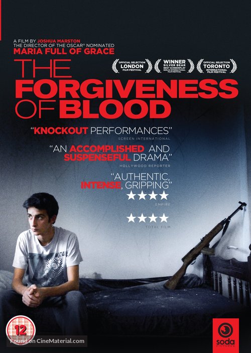 The Forgiveness of Blood - British DVD movie cover