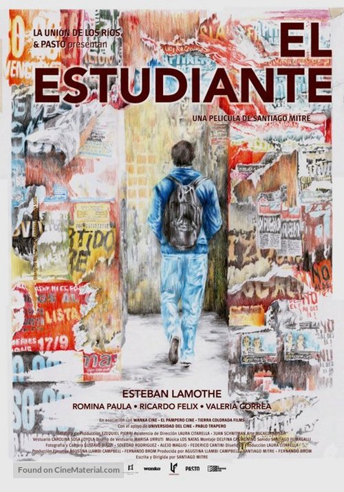 El estudiante - Argentinian Movie Poster
