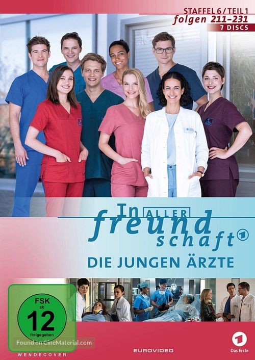 &quot;In aller Freundschaft&quot; - German Movie Cover