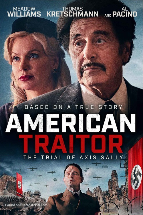 American Traitor: The Trial of Axis Sally - Movie Cover