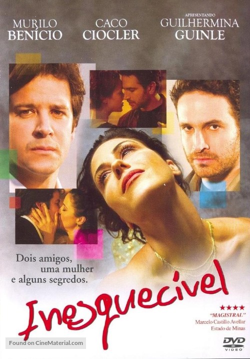 Inesquec&iacute;vel - Brazilian Movie Cover