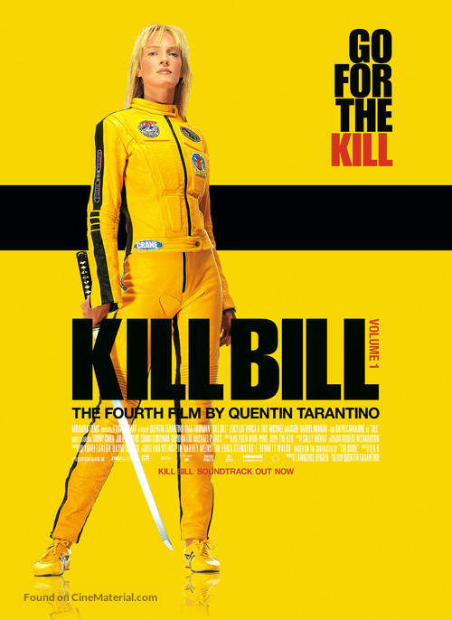 Kill Bill: Vol. 1 - Movie Poster