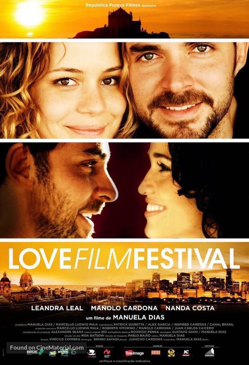 Love Film Festival - Brazilian Movie Poster