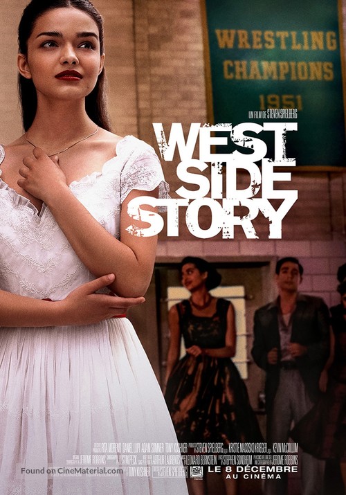 West Side Story - French Movie Poster