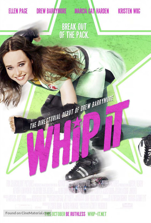 Whip It 2009 Movie Poster