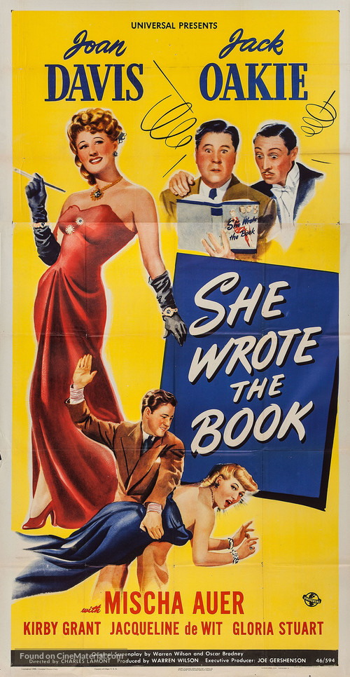 She Wrote the Book - Movie Poster