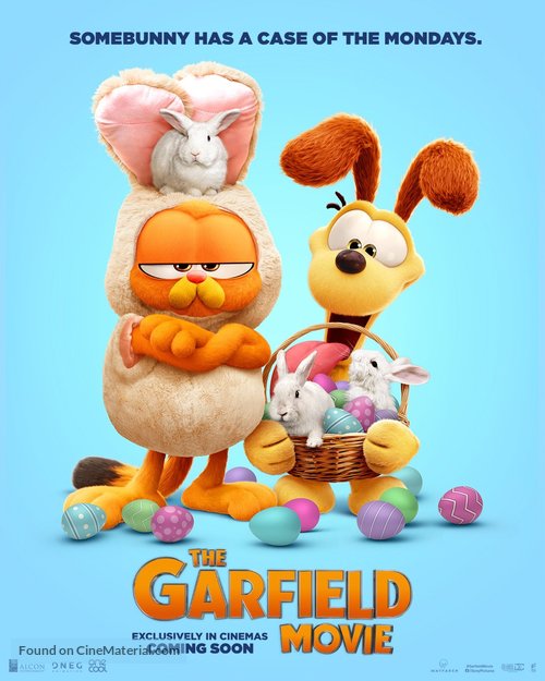 The Garfield Movie - Irish Movie Poster